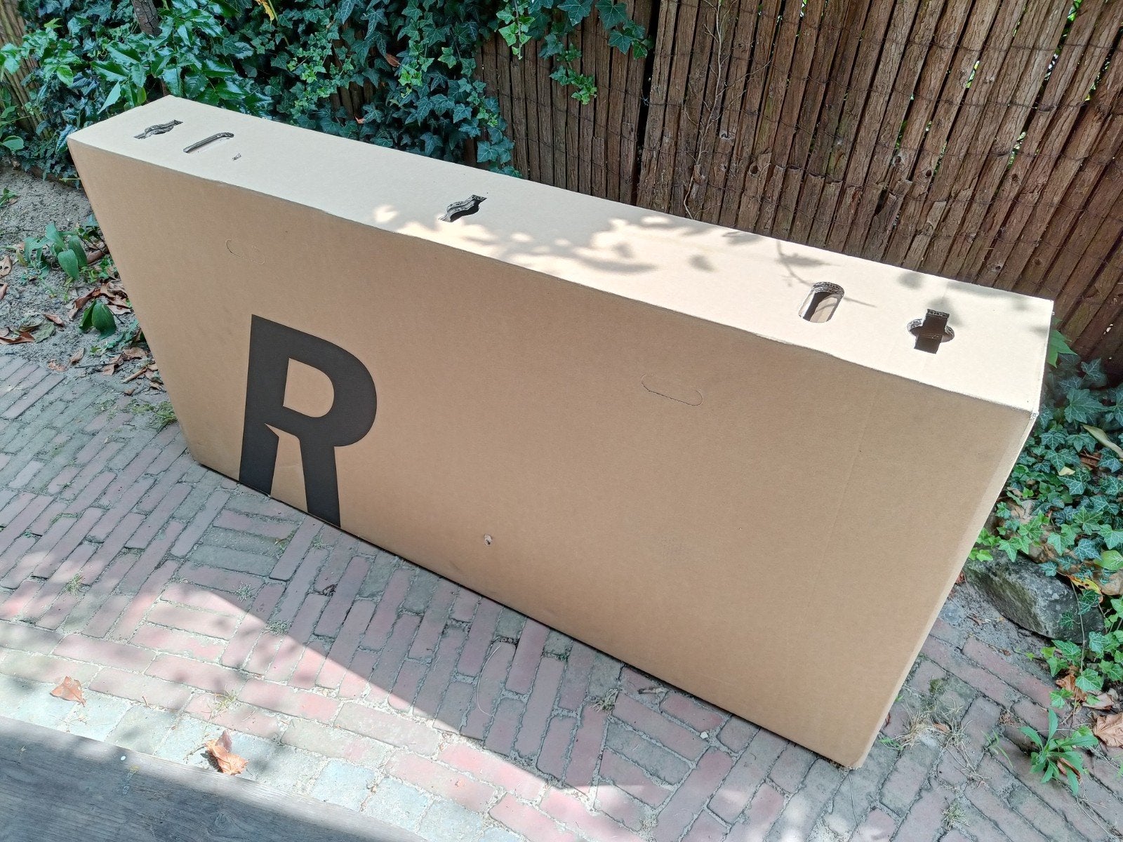 Rose fiets doos, Fietsen en Brommers, Ophalen, Nieuw
