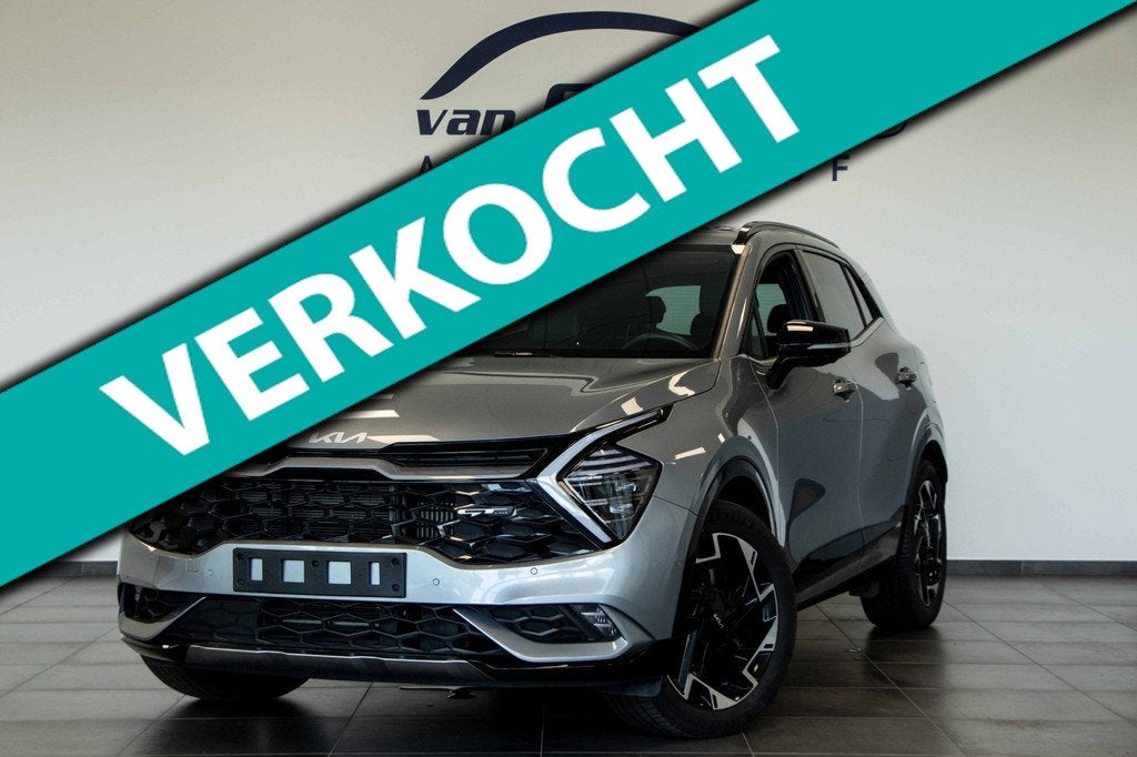 Kia SPORTAGE 1.6 T-GDi Plug-in Hybrid AWD GT-Line|AdaptiveCr, Auto's, Kia, Automaat, 1350 kg, Gebruikt, 4 cilinders
