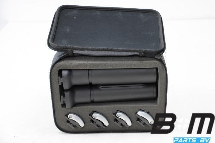 Set beugels en bagage band voor bagageruimte 4F9863539A, Gebruikt