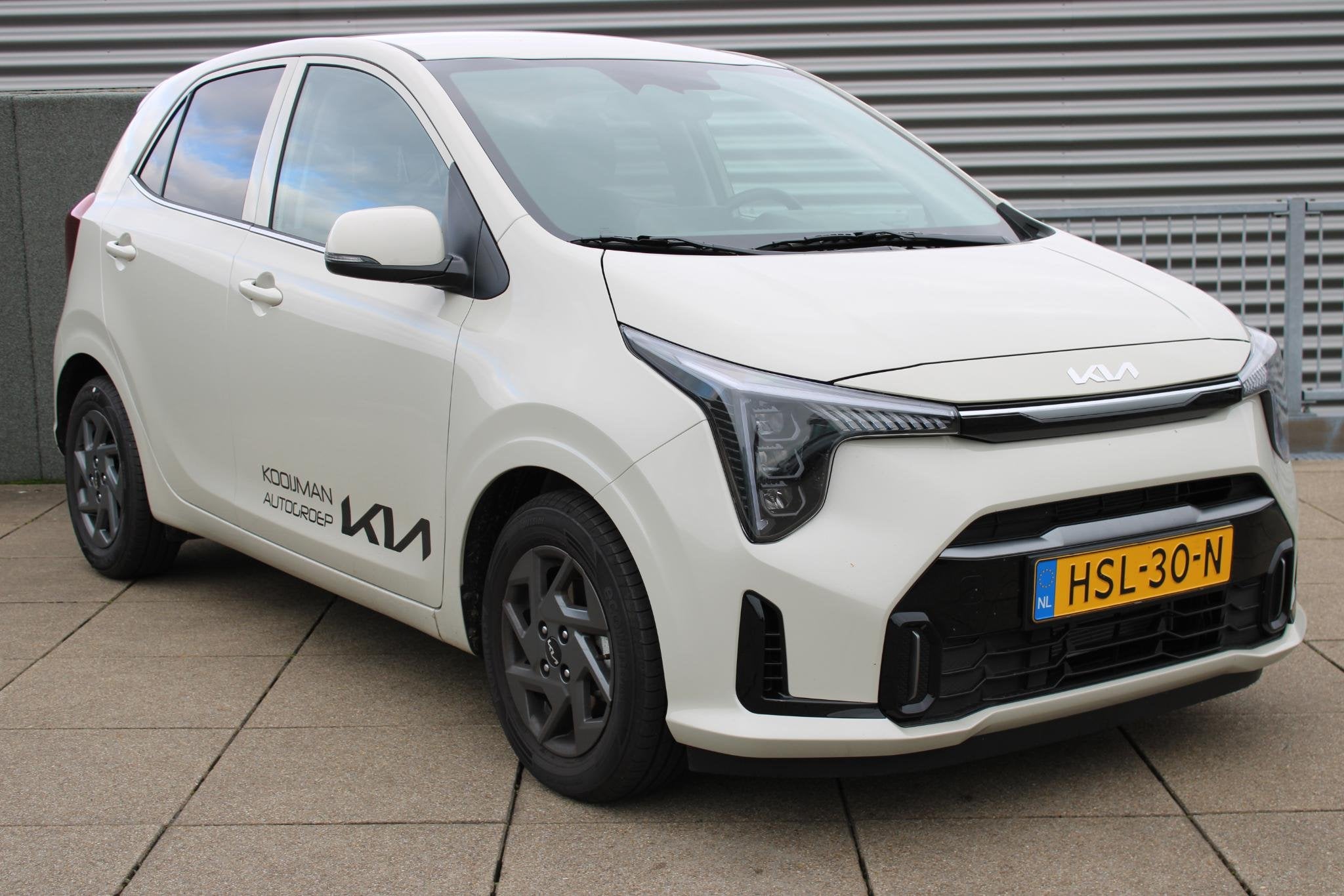 Kia Picanto 1.0 DPI DynamicPlusLine, Auto's, Stof, Euro 6, 4 stoelen, Lichtsensor