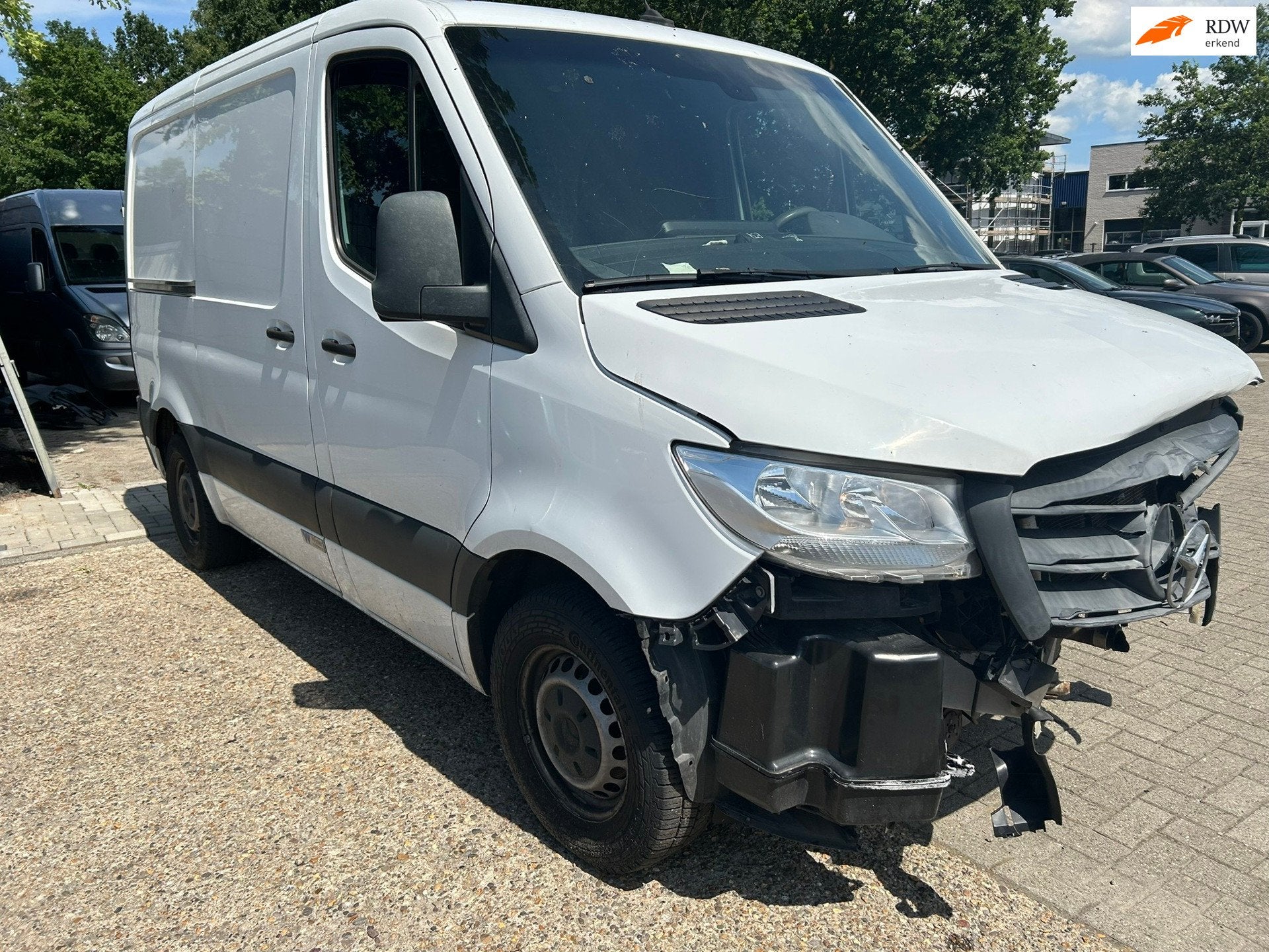 Mercedes-Benz SPRINTER 316 2.2 CDI L1 EURO VI-D, Overige carrosserieën, Wit, Mercedes-Benz, 2143 cc