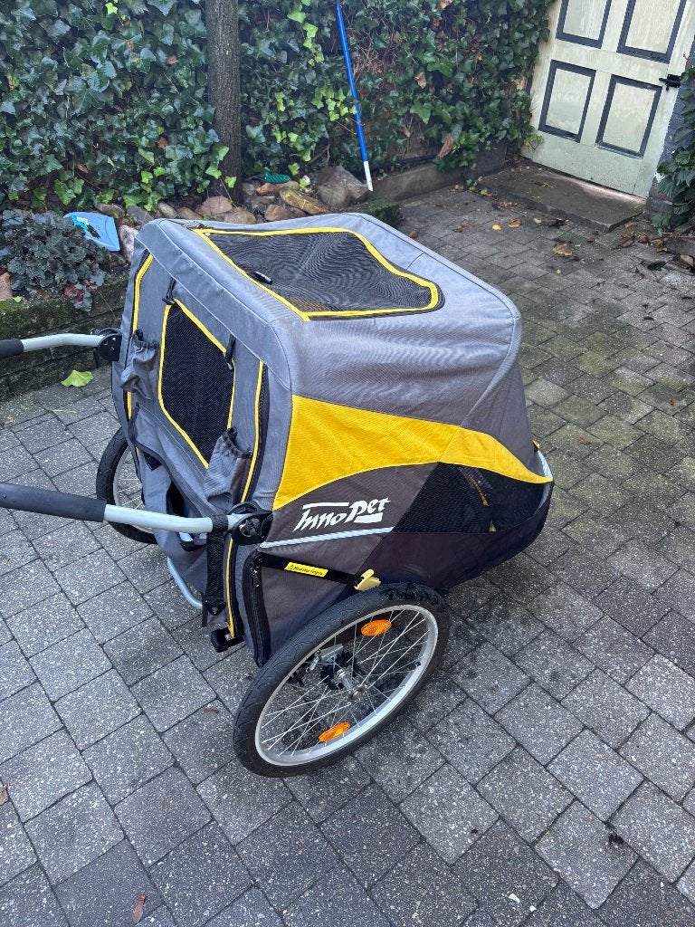 Hercules Hondenkar innopet, Ophalen, Zo goed als nieuw