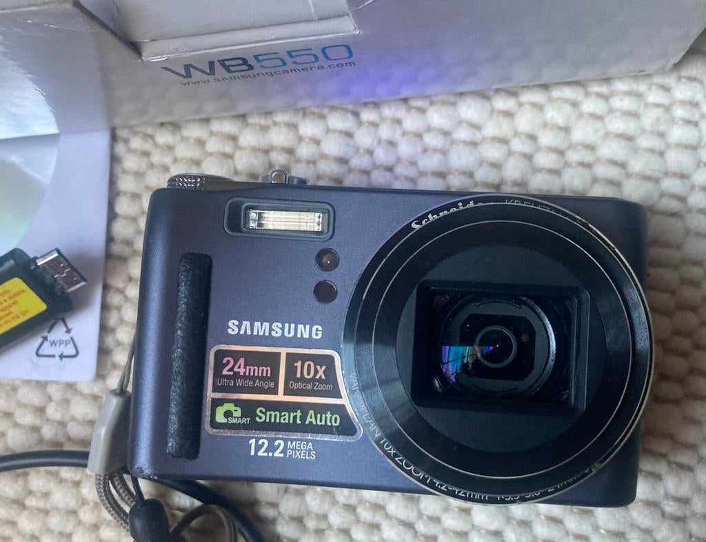 Samsung WB550 digitale camera, Ophalen of Verzenden, Gebruikt, Samsung, 8 keer of meer