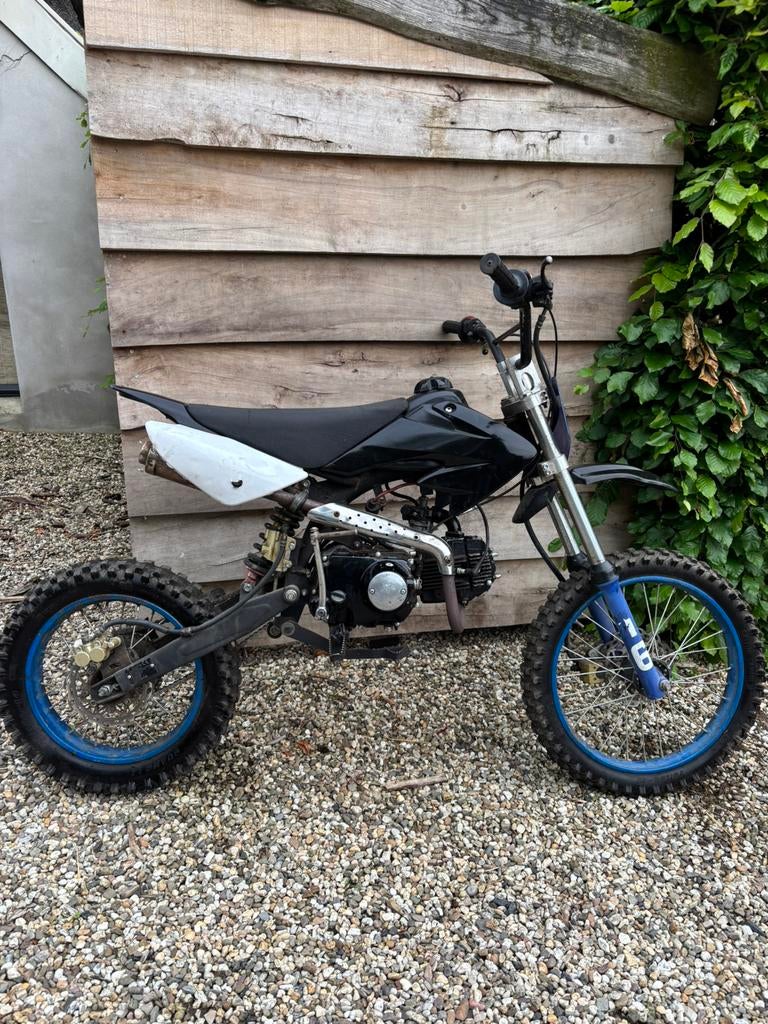 125cc pitbike, Ophalen, Gebruikt, 125 cc, Pitbike