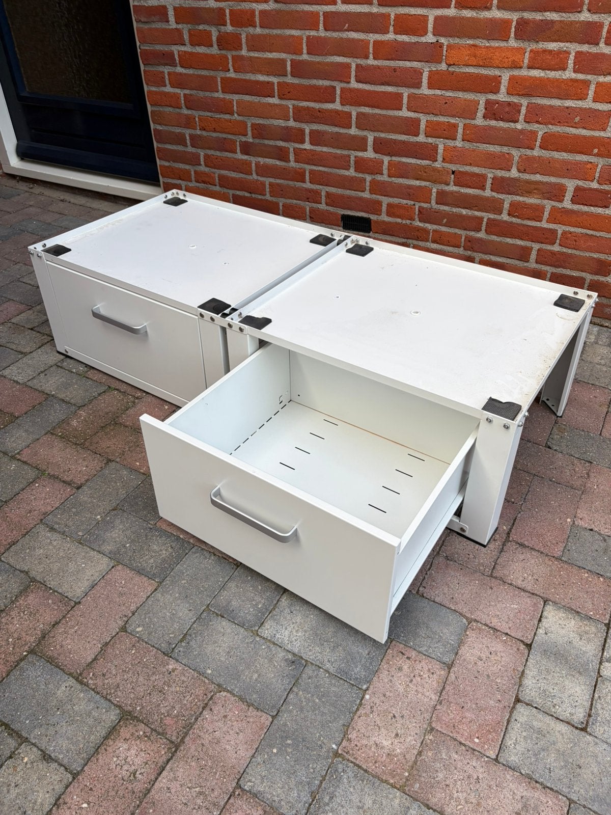 Foto 8 van Miele Wasmachine en Droger incl. verhoger
