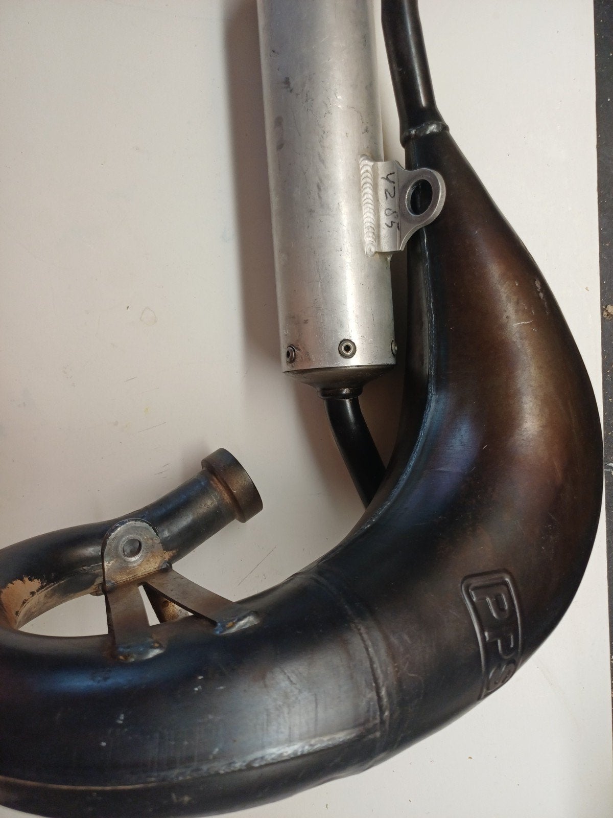 PPS Uitlaat + Demper Yamaha YZ85 2024 – Performance Uitlaat, Ophalen of Verzenden, Gebruikt