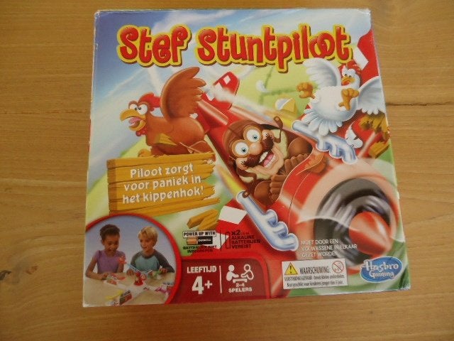 Stef Stuntpiloot, Een of twee spelers, Ophalen of Verzenden, Zo goed als nieuw