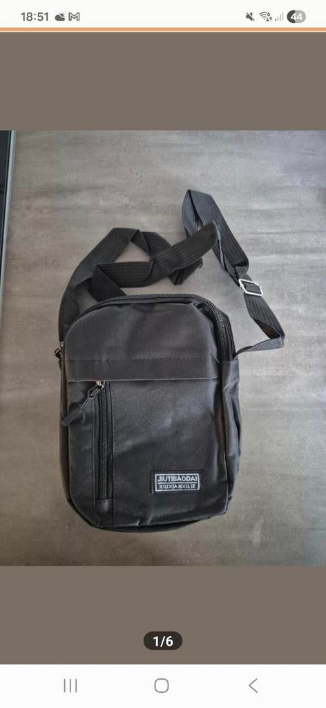 Nieuw Nektas schoudertas nektasje schoudertasje tas mannen, Ophalen of Verzenden, Nieuw