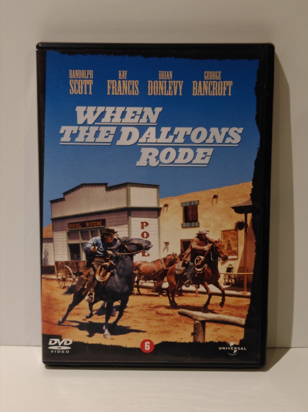 When the Daltons Rode - Western Classic DVD, Gebruikt, Italiaans, Nederlands, Ophalen of Verzenden