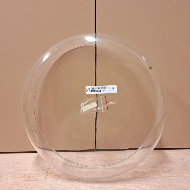 Nieuw: IKEA Blomster 701.244.03 | Schaal, Helder Glas