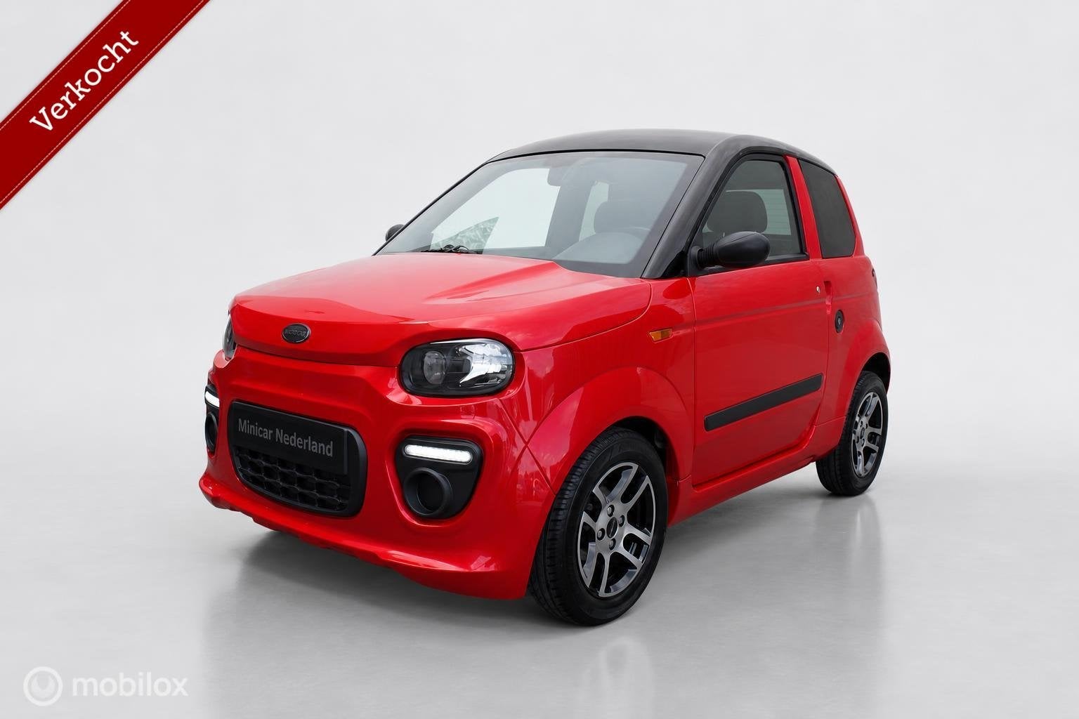 Microcar M.GO DCI 2784km Airco stuurbekr. 1 jaar garantie
