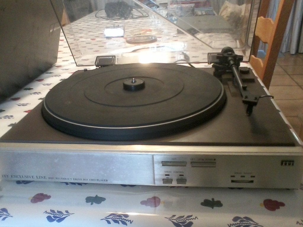 platenspeler ITT9011, Overige merken, Gebruikt, Pitch-regelaar, Ophalen of Verzenden