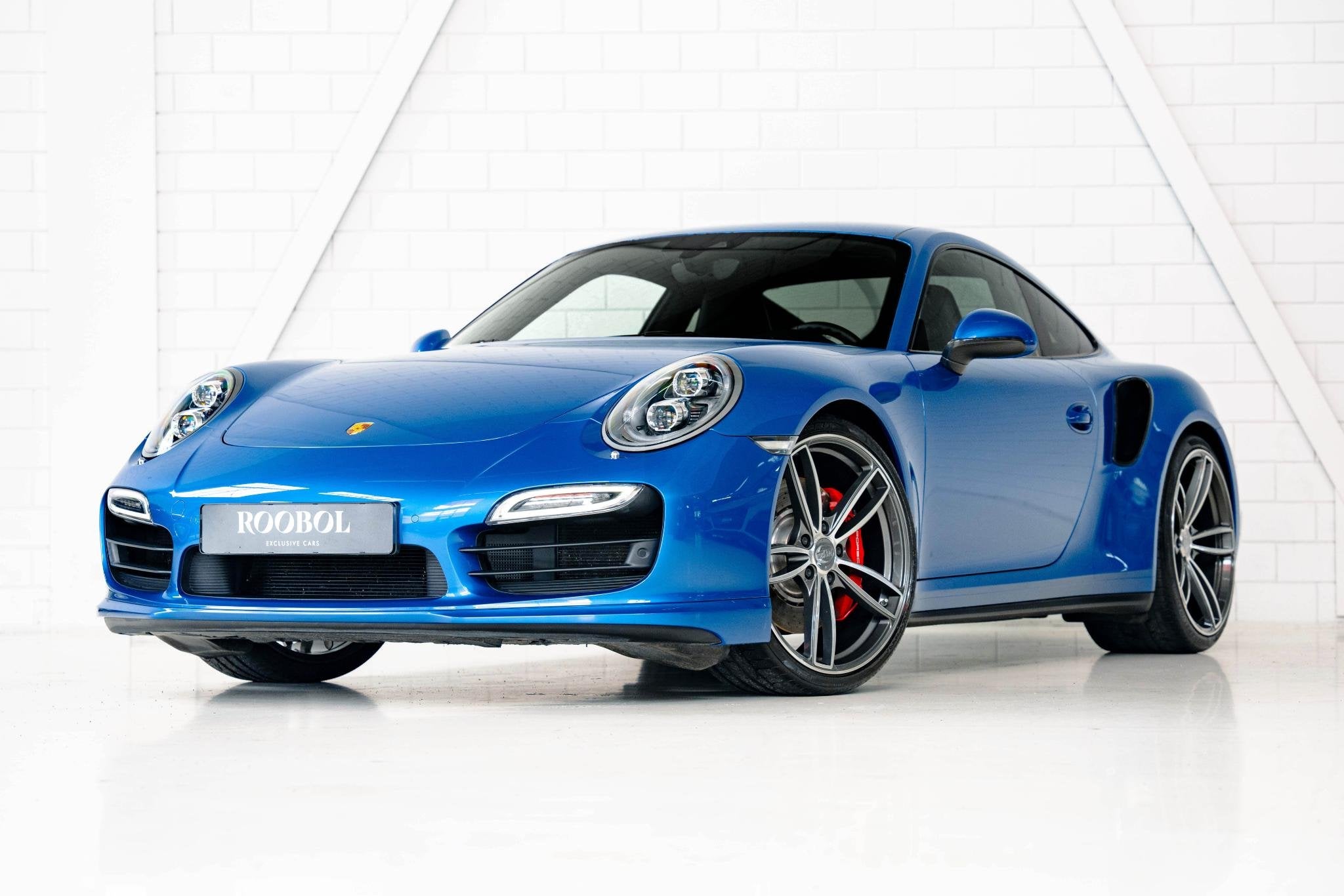Porsche 911 Turbo | Techart | Akrapovic | Carbon |, Auto's, Porsche, Automaat, Euro 5, Gebruikt, Zwart