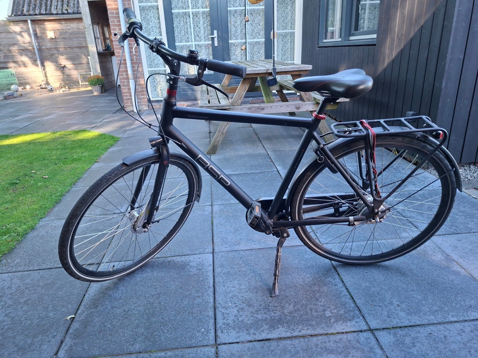 Nette BSP Voyager fiets, framemaat 50, 7 versnellingen, Fietsen en Brommers, Gebruikt, 47 tot 50 cm, Versnellingen, Ophalen
