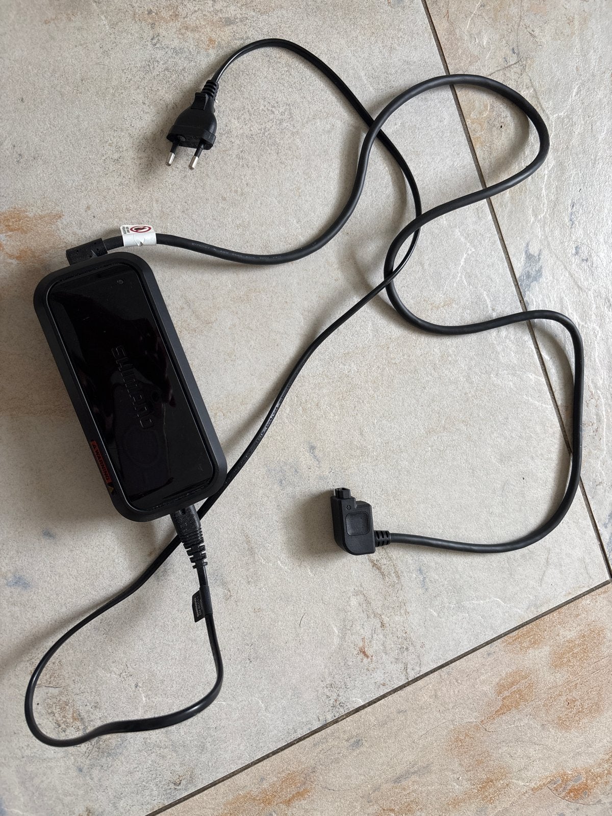 Shimano EC-E6002 E-bike acculader, Ophalen of Verzenden, Gebruikt