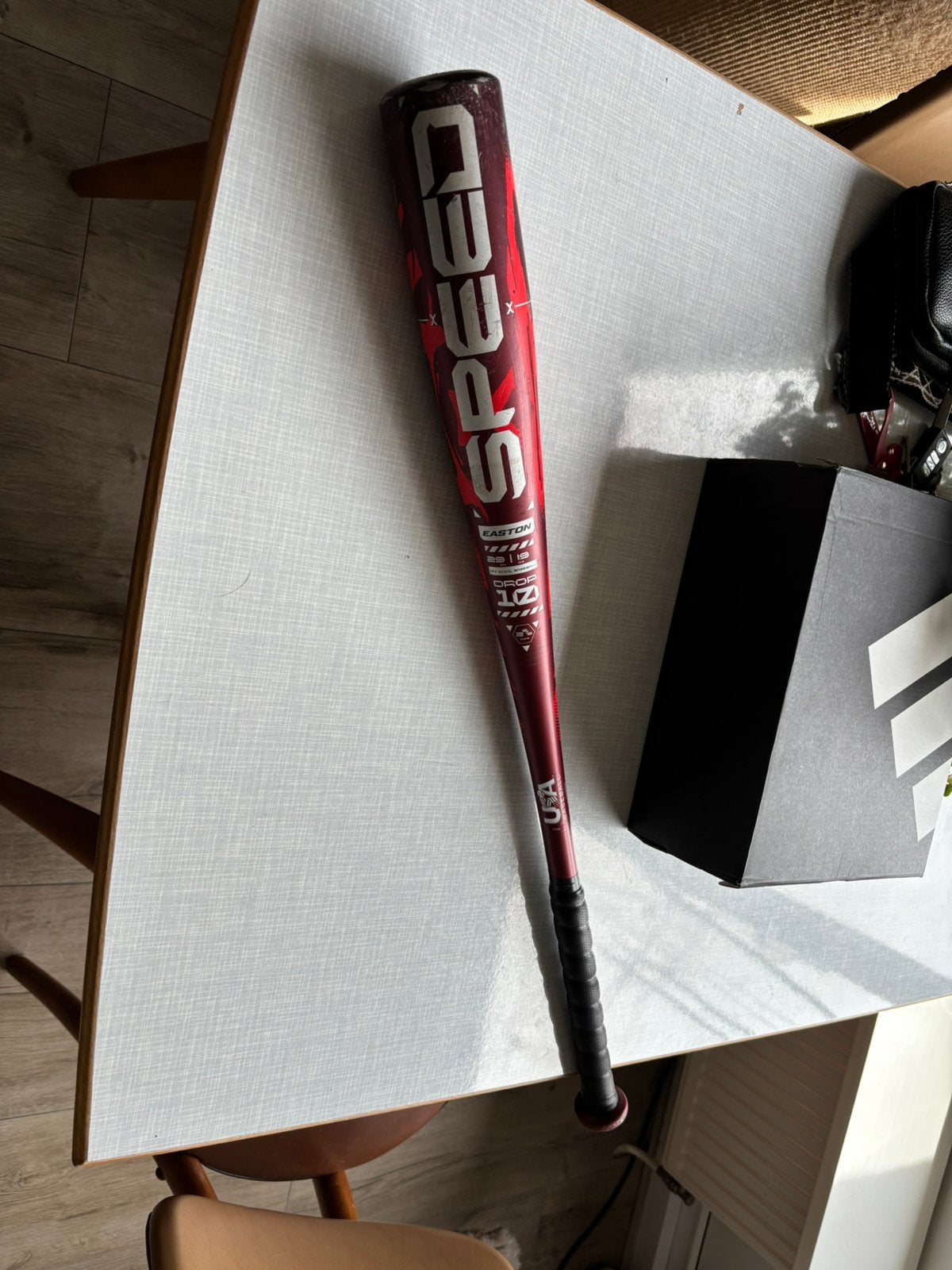 Easton honkbal knuppel zo goed als nieuw 29 inch, Sport en Fitness, Honkbal en Softbal, Ophalen of Verzenden, Zo goed als nieuw