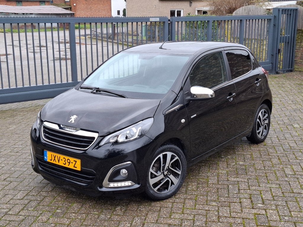 Peugeot 108 1.0 Style bj 2020 Vol Extra's 5 DRS 19.000 KM !, Auto's, Peugeot, Bedrijf, ABS, Airbags, Airconditioning, Bluetooth