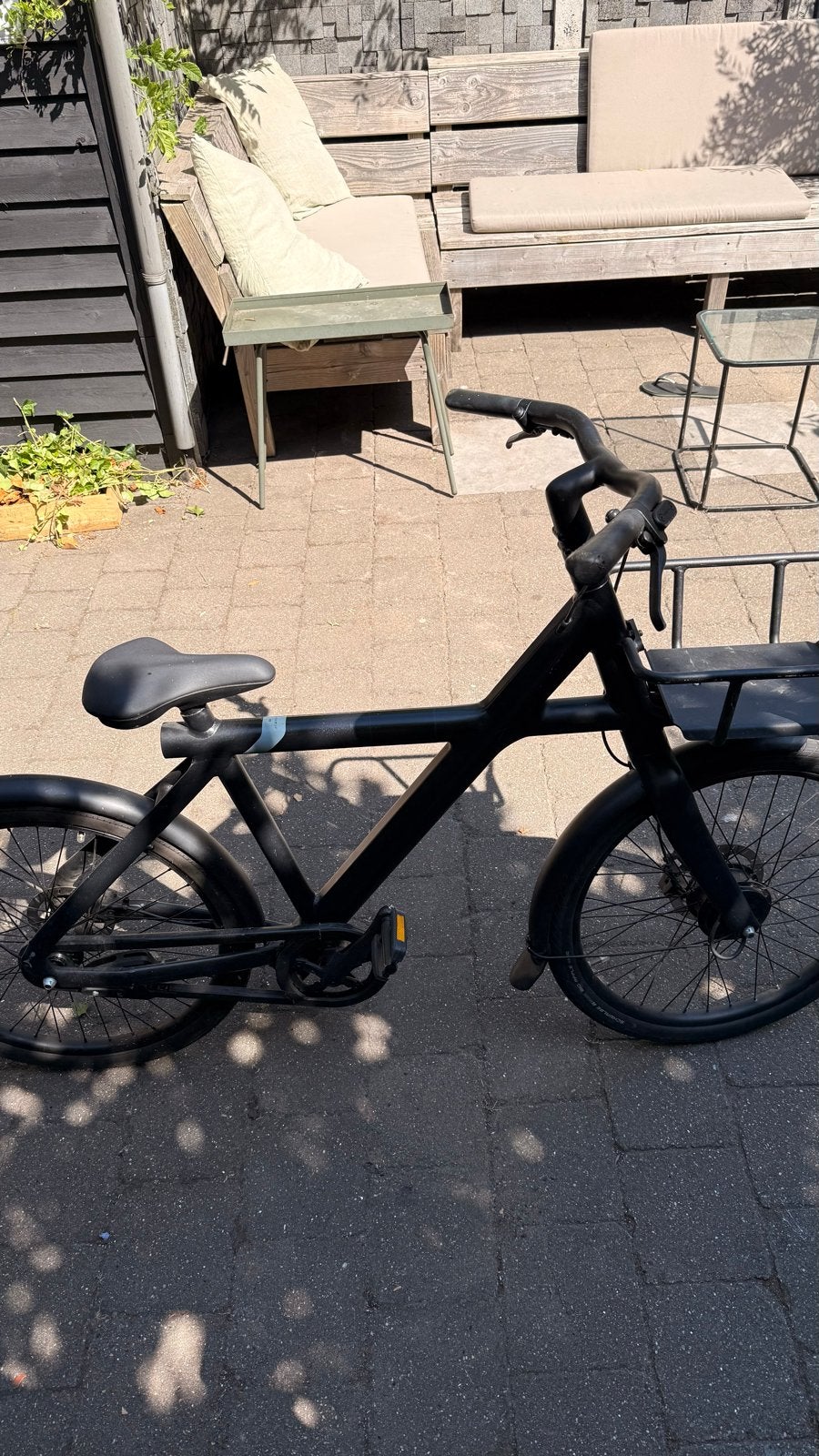 Defecte VanMoof fiets zonder cartridge, Ophalen, Gebruikt, Schijfrem, Overige merken