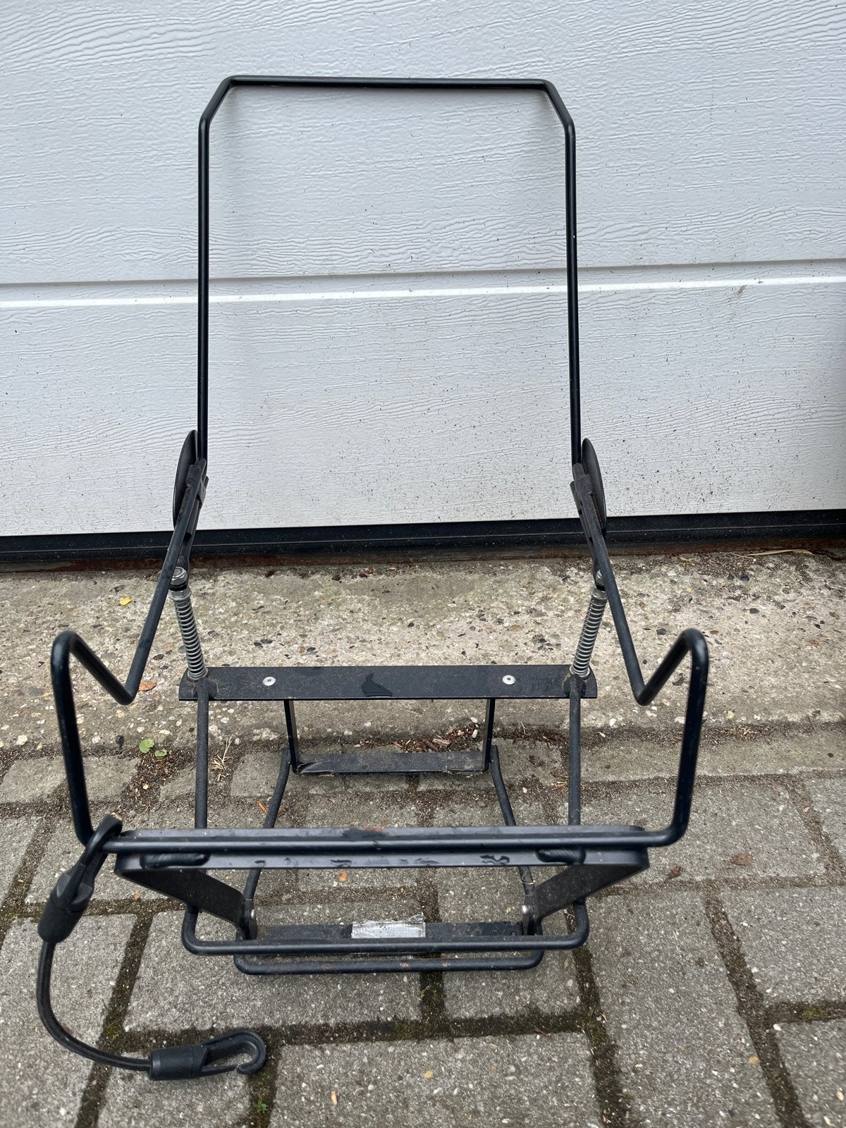 Steco baby mee maxi cosidrager bakfiets, Ophalen, Gebruikt, 9 t/m 36 kg