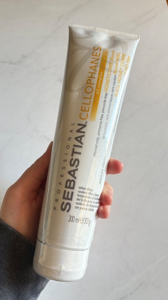 Sebastian cellophanes haarverf honeycomb blonde, Ophalen of Verzenden, Nieuw, Overige typen