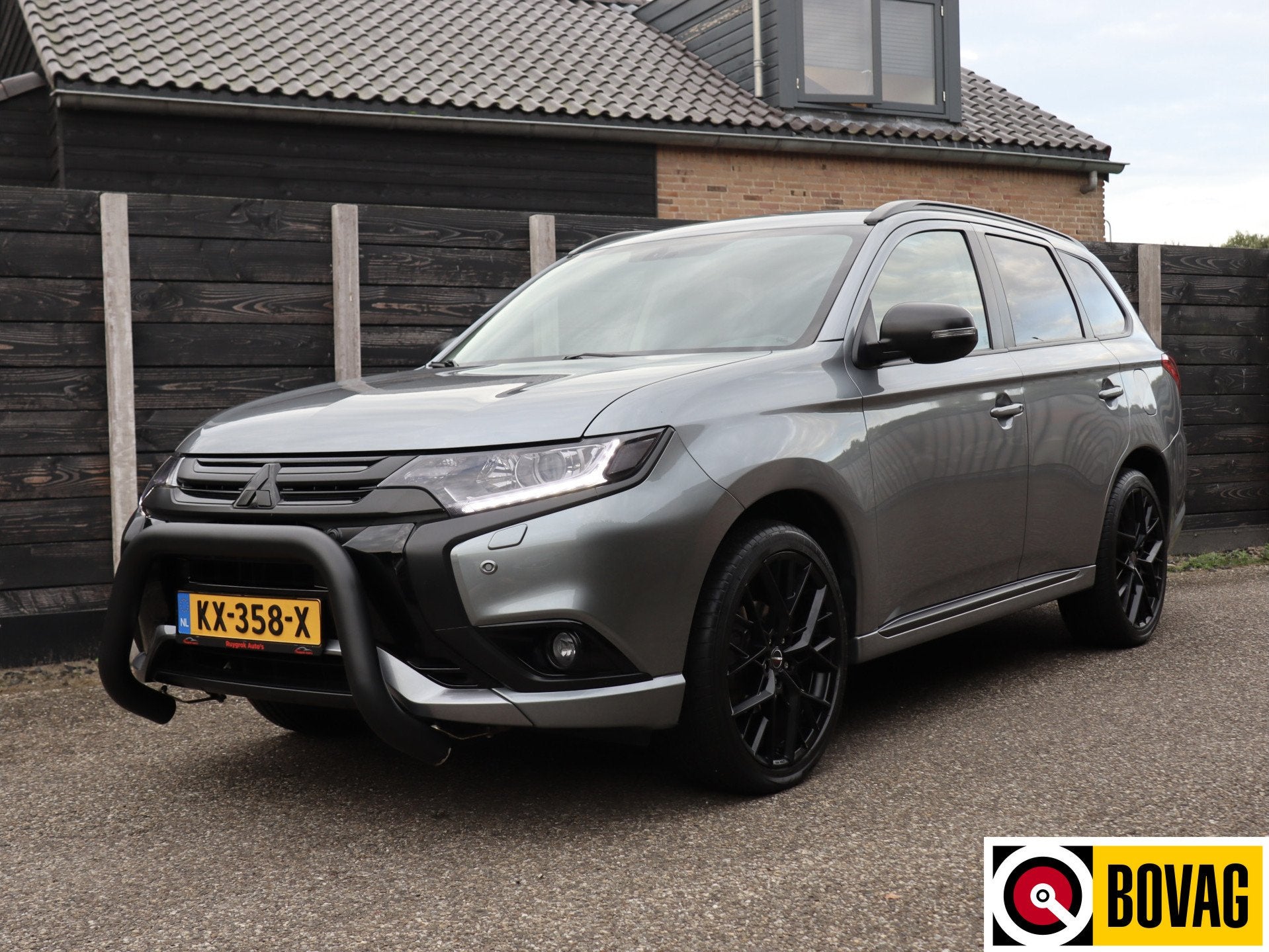 Mitsubishi Outlander 2.0 PHEV Executive Edition NL-auto | bu, 1998 cc, 4 cilinders, 1820 kg, Origineel Nederlands