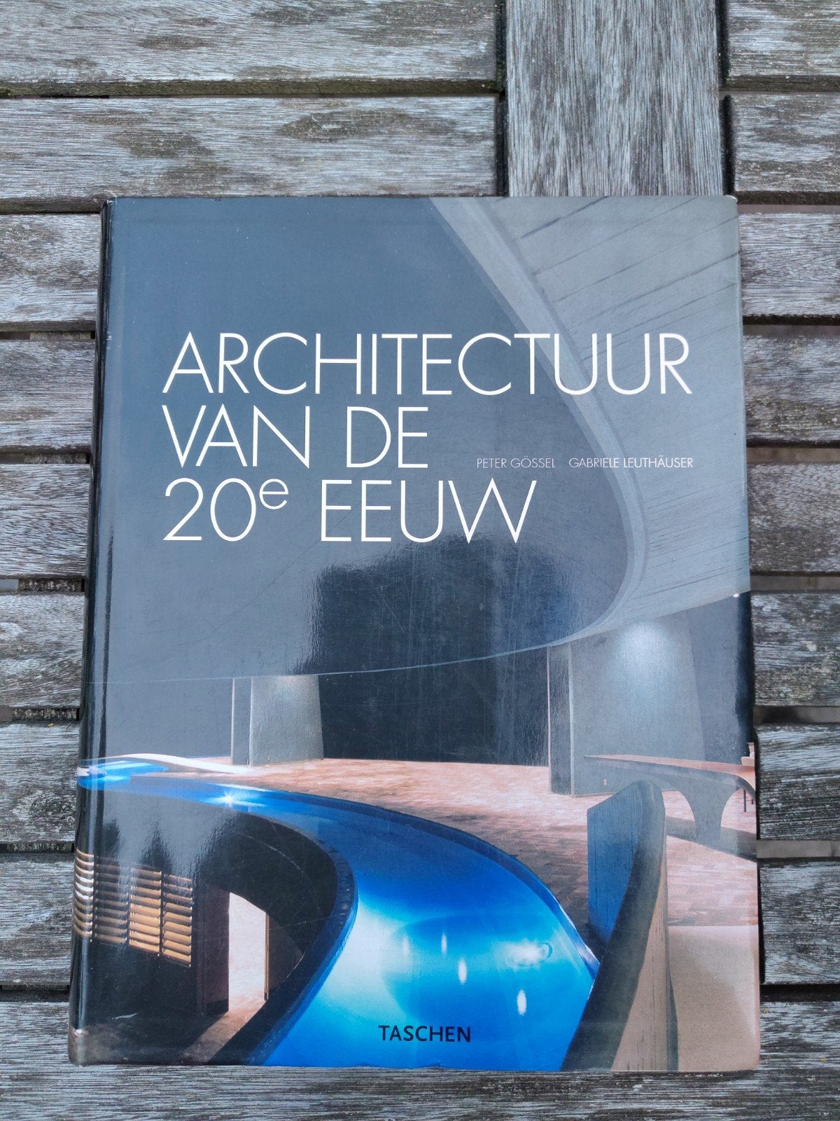 Architectuur van de 20e Eeuw - Taschen boek (ongelezen), Peter gossel, Ophalen of Verzenden, Zo goed als nieuw, Architectuur algemeen