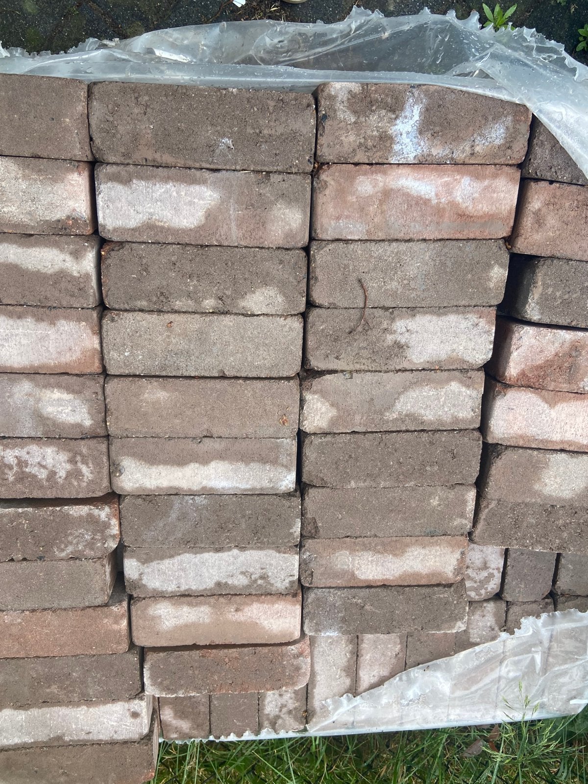Tuin tegels en stoepbanden gratis, Ophalen, Nieuw, 10 m² of meer, Vloertegels