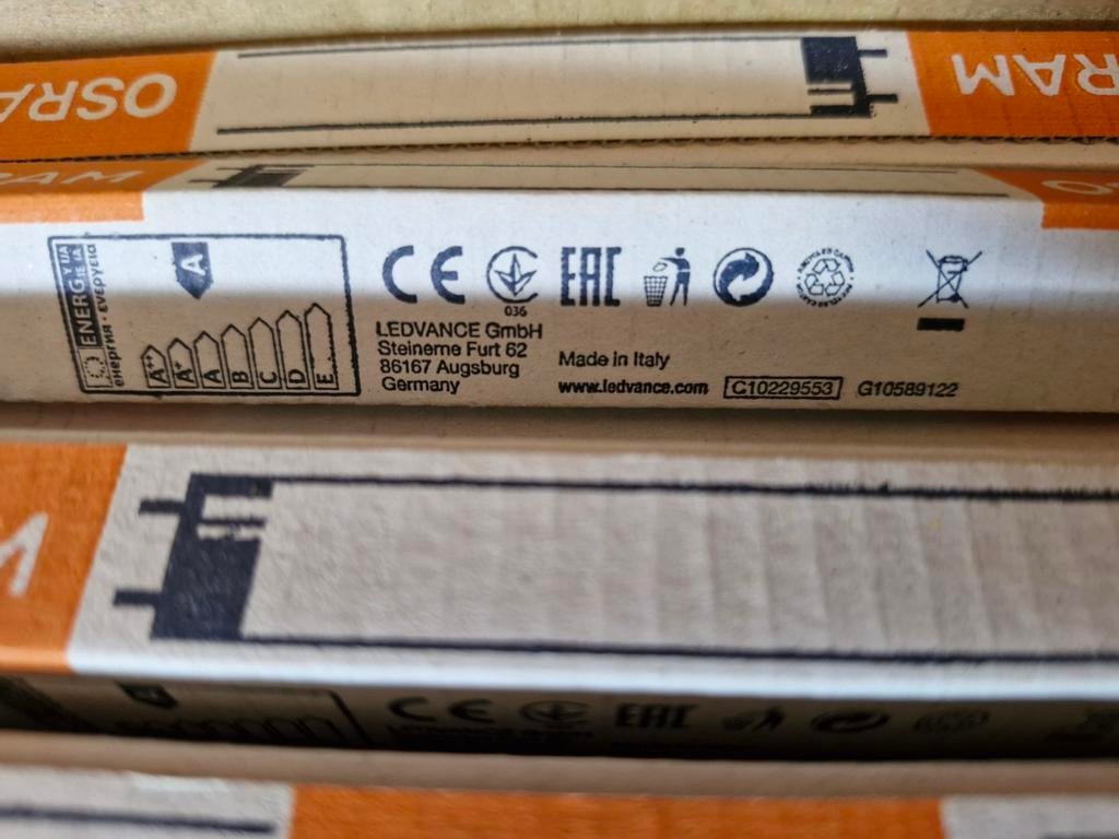 Diverse maten en soorten tl- lampen, Overige typen, Nieuw, Overige fittingen, Ophalen