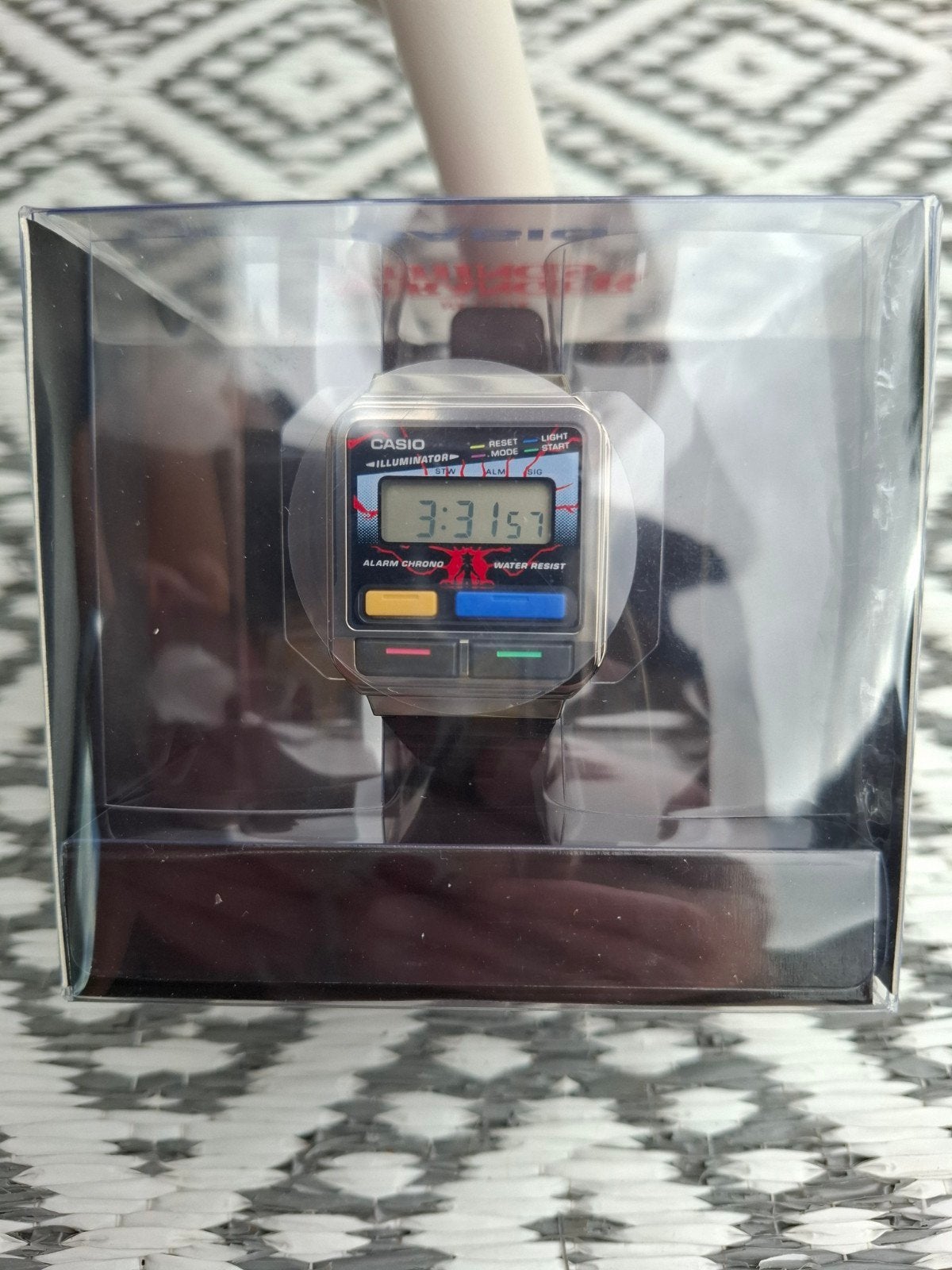 Casio Digital A120WEST-1AER  Stranger Things horloge, Ophalen, Nieuw