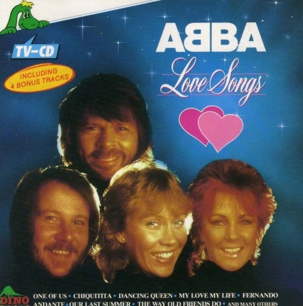 ABBA ‎– Love Songs cd, Cd's en Dvd's, Cd's | Pop, Pop, Ophalen of Verzenden, Zo goed als nieuw, Eerste persing