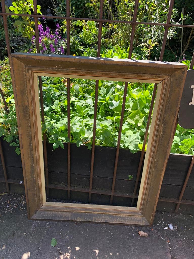 Houten lijst, Huis en Inrichting, Ophalen of Verzenden, Hout, 50 tot 75 cm, 75 cm of meer