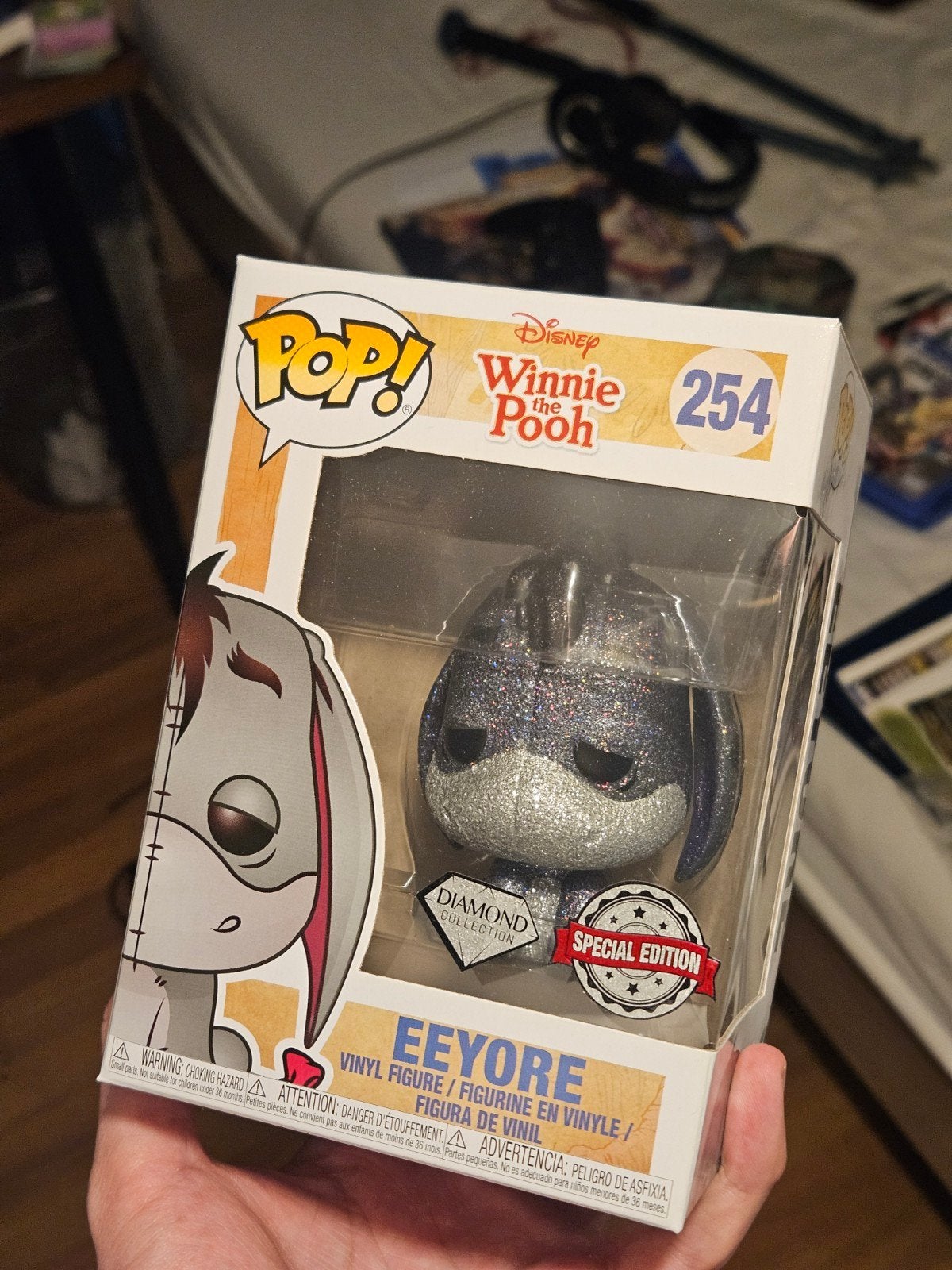 Funko Pop! Eeyore Diamond Collection Special Edition, Ophalen of Verzenden, Nieuw