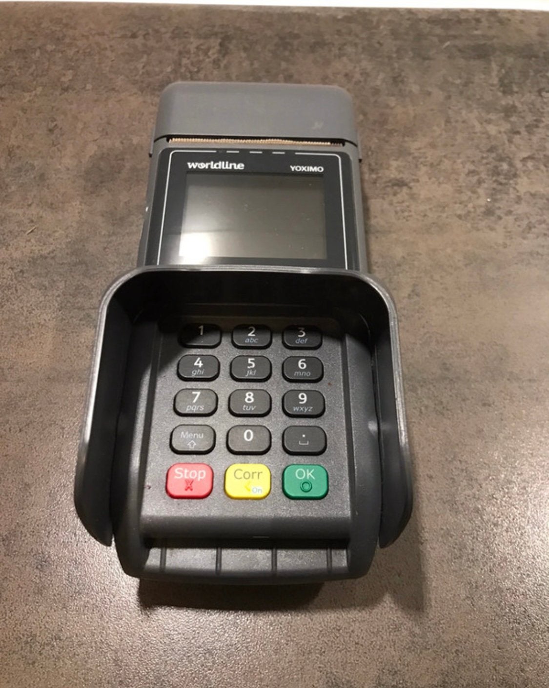 Yoximo Worldine Terminal Mobiele pinautomaat, Ophalen of Verzenden