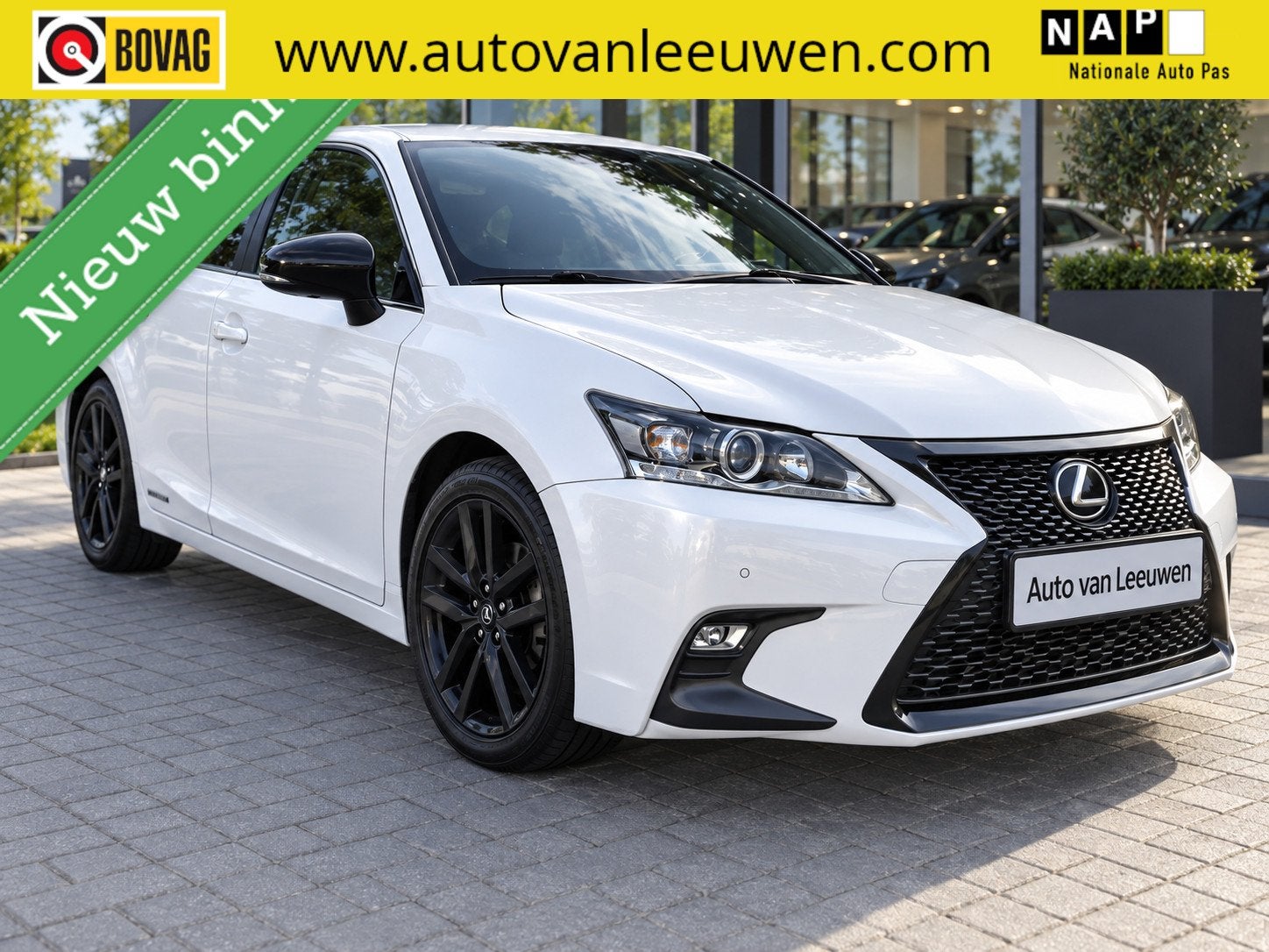 Lexus CT 200h Amazing Edition LED/NAVI/STOELVERW/PDC/ETC.!, Auto's, 136 pk, Gebruikt, Euro 6, 4 cilinders