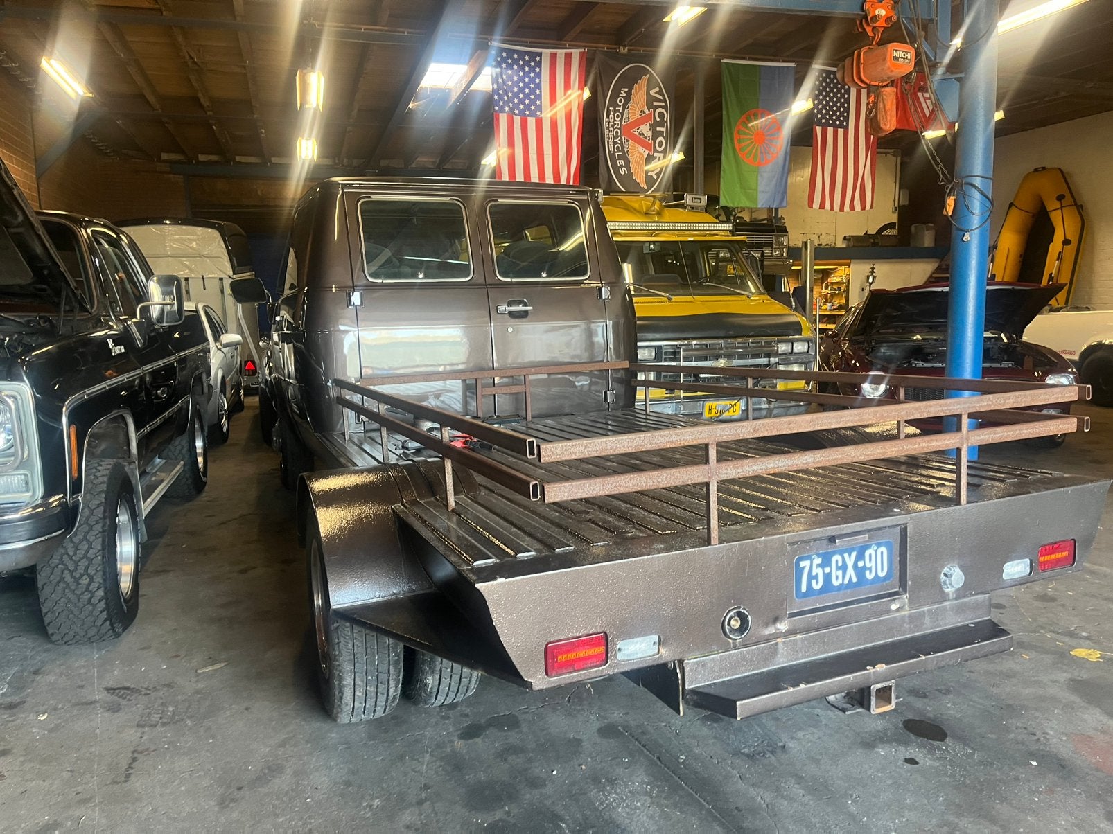 Oldtimer 💥 0634356353 Dually milieu zone vrij, Bedrijf, Te koop