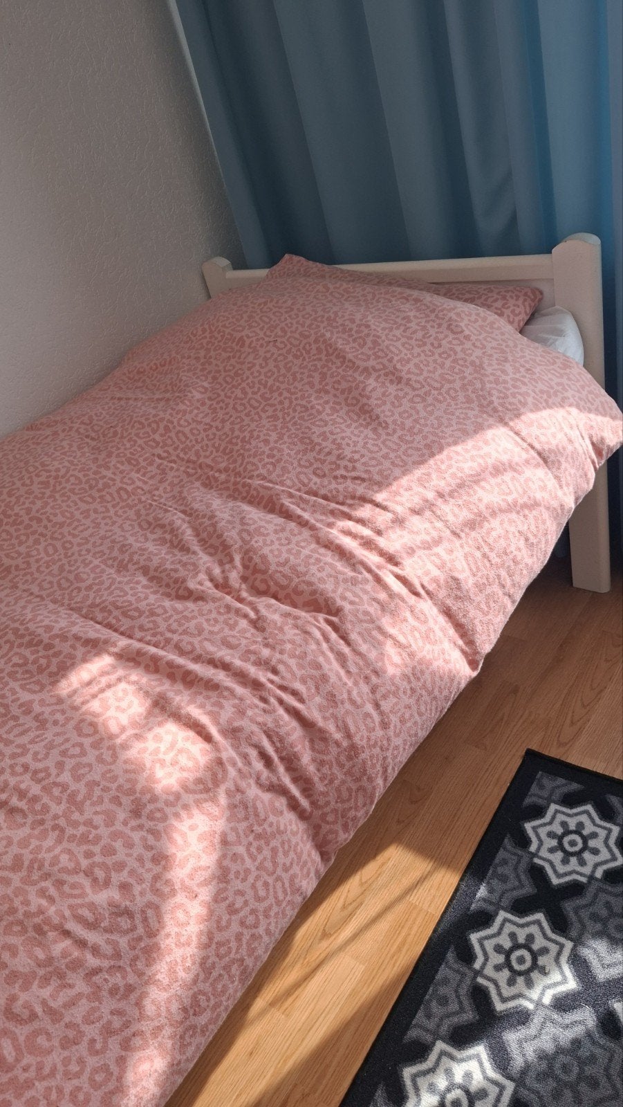 auping bed zeer netjes, 90 cm, Eenpersoons, Wit, Ophalen of Verzenden