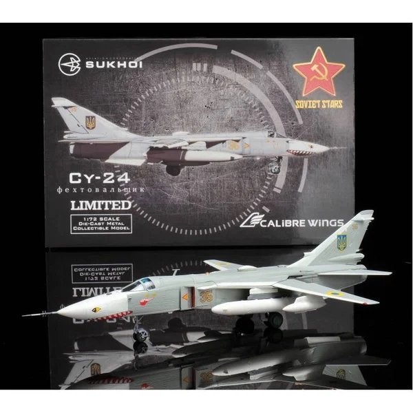 Calibre Wings CA722410 | Sukhoi SU-24MR Fencer E, Ophalen, Schaalmodel, Nieuw, Calibref14@163.com
