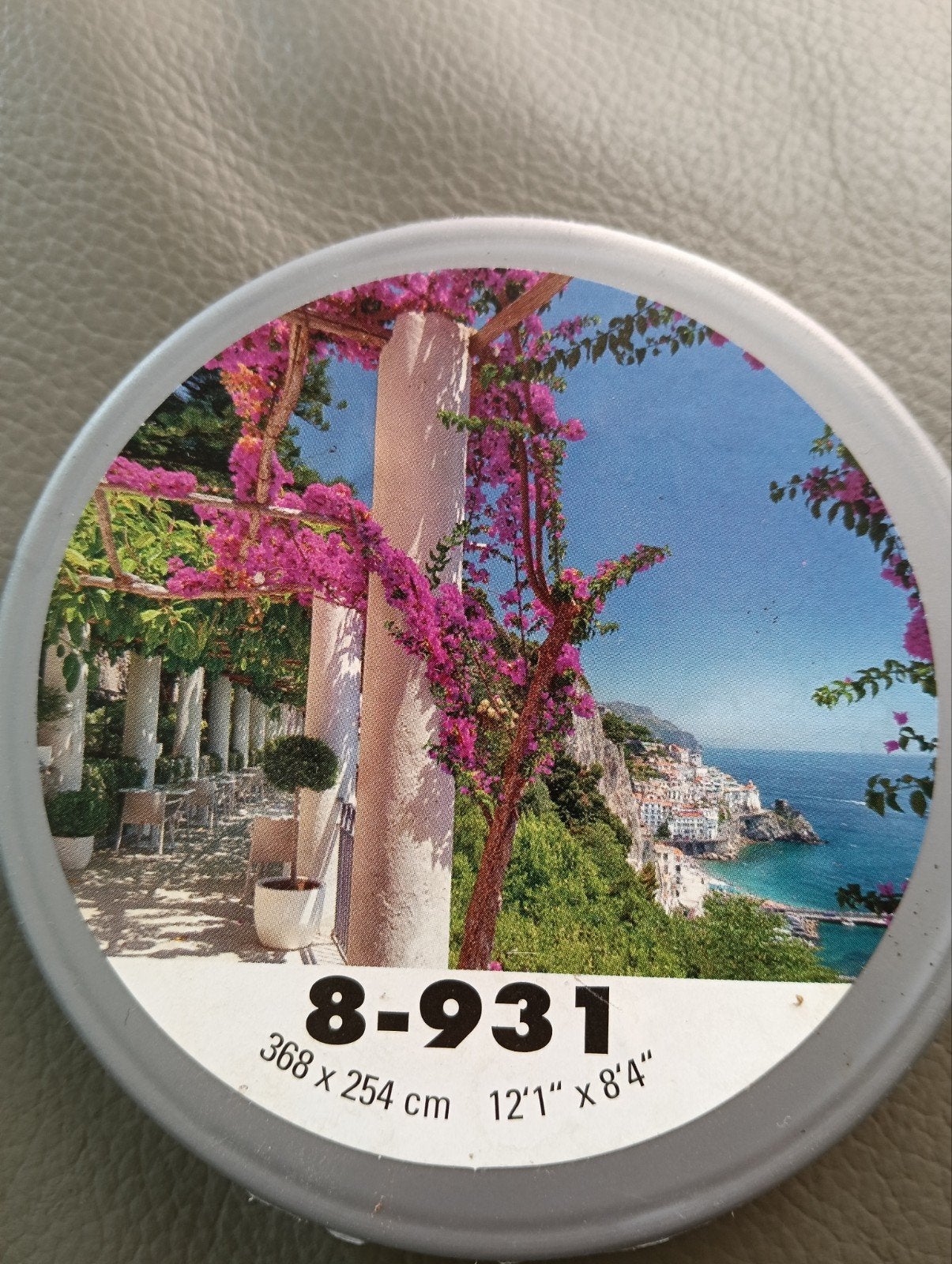 Nieuw Komar Fotobehang Amalfi 368x254 cm, Blauw, Natuurlijk, Ophalen of Verzenden, Komar