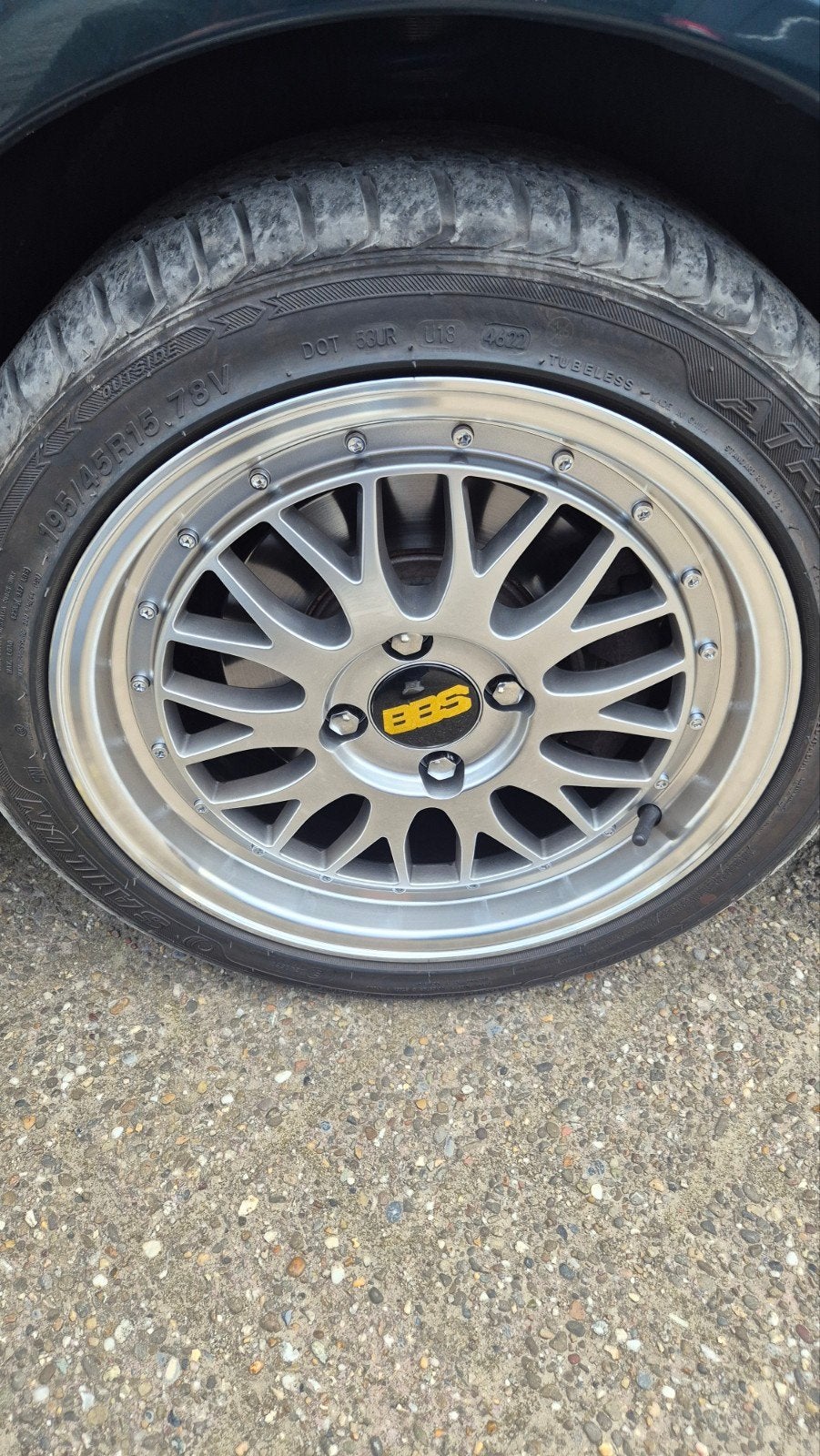 4x100 15inch bbs replica, Ophalen, Nieuw