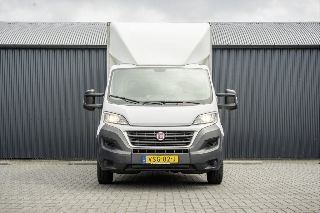 Fiat Ducato 2.3 MultiJet | Bakwagen met Laadklep | 131 PK |, Gebruikt, Wit, Bedrijf, 2450 kg