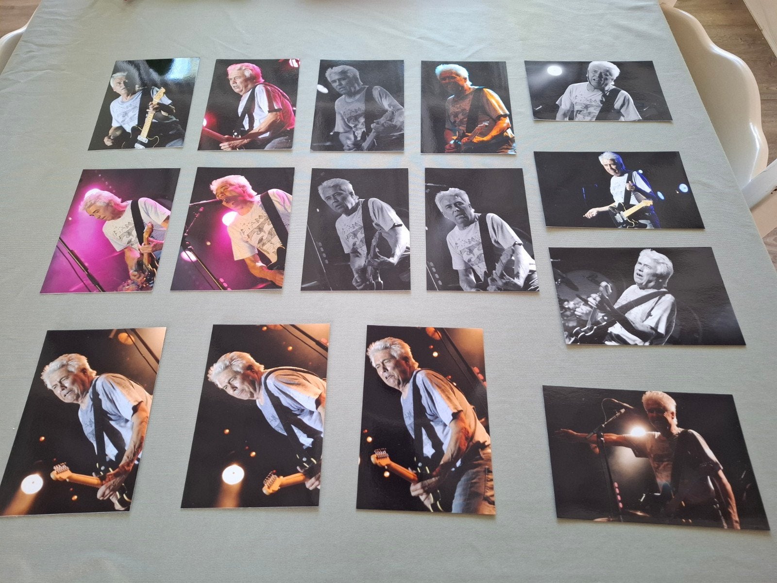 Te koop 30 foto's van George Kooymans Golden Earring, Ophalen, 1980 tot heden, Foto, Zo goed als nieuw