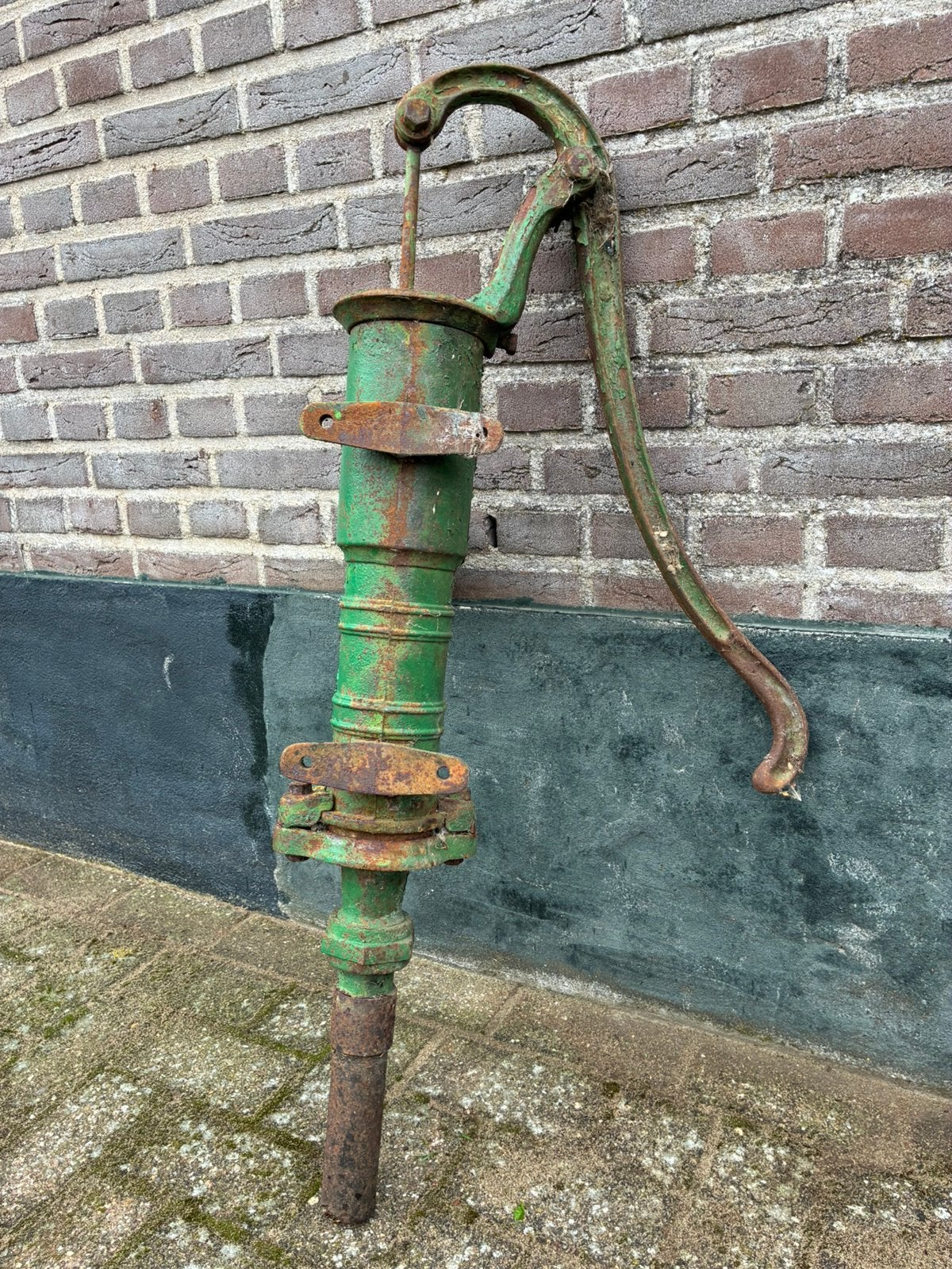 Gietijzeren waterpomp, Tuin en Terras, Waterpompen, Ophalen, Zo goed als nieuw, Handmatig, Overige typen