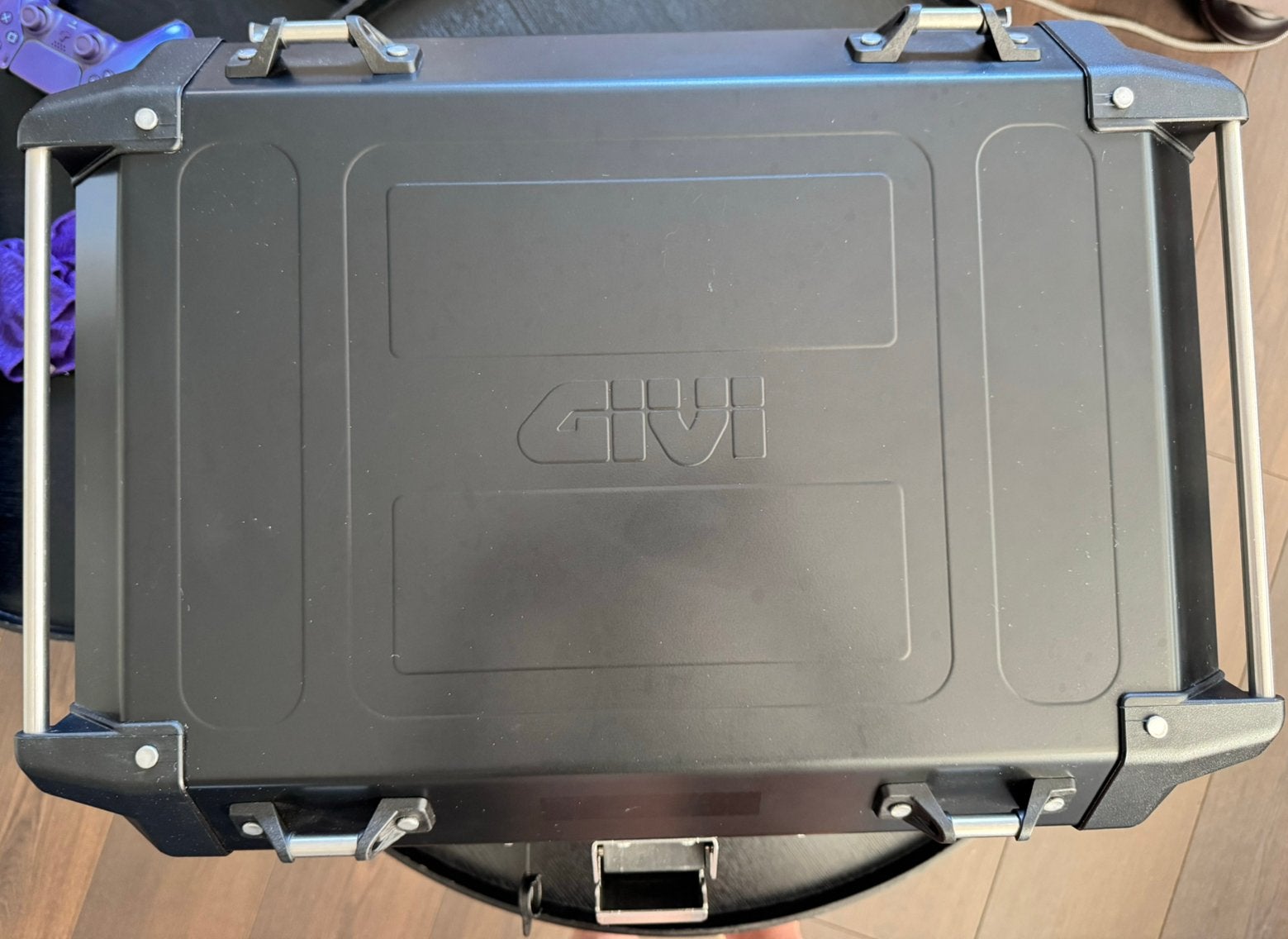 GIVI Trekker Outback Monokey 58L Topkoffer Zwart Aluminium, Motoren, Accessoires | Koffers en Tassen, Ophalen, Zo goed als nieuw