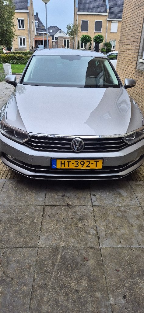 Volkswagen Passat 1.4 TSI 110KW ACT BMT 2016 Grijs, Stof, 1287 kg, 4 cilinders, Origineel Nederlands