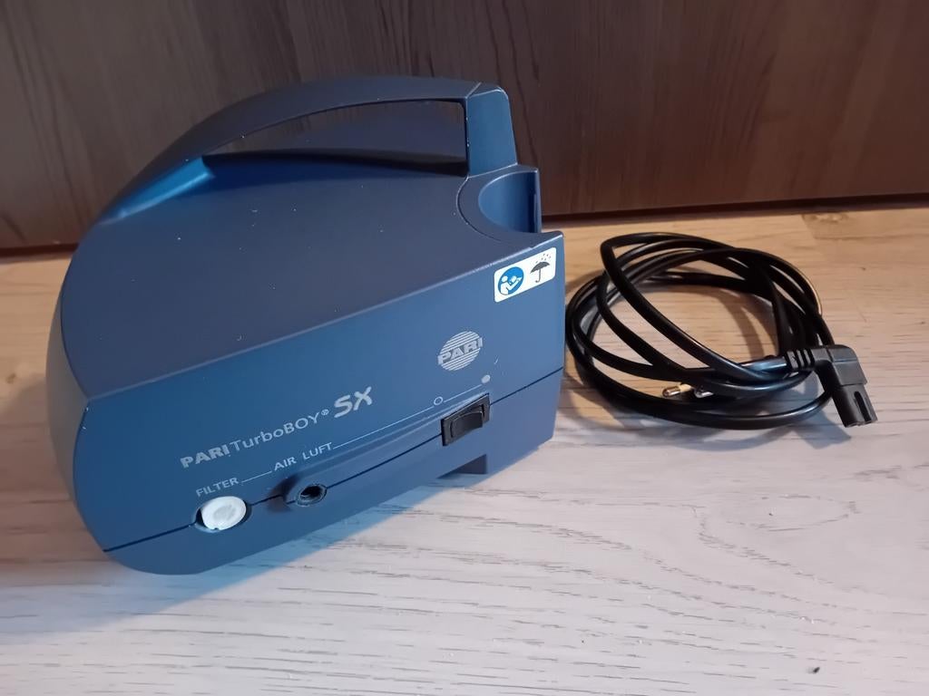 Pari turboboy compressorvernevelaar., Diversen, Ophalen of Verzenden, Gebruikt