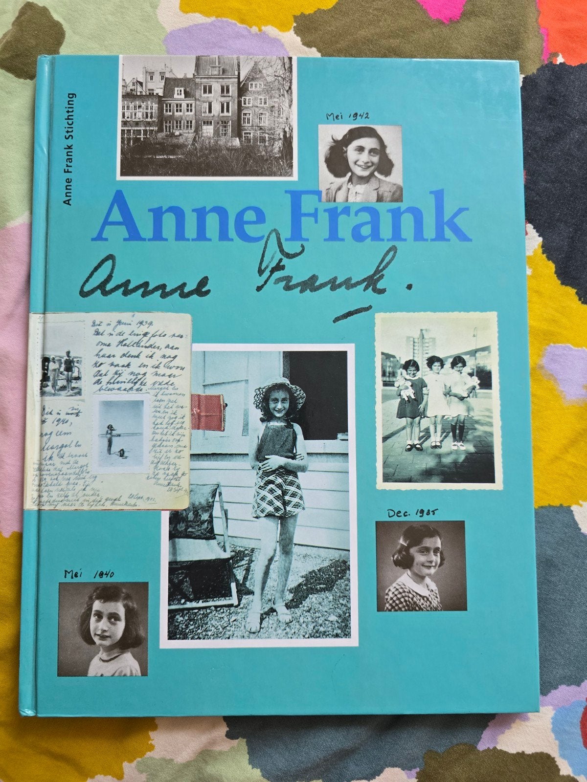 Anne Frank Stichting - Anne Frank (boek), Ophalen of Verzenden, 20e eeuw of later, Zo goed als nieuw, Anne Frank Stichting