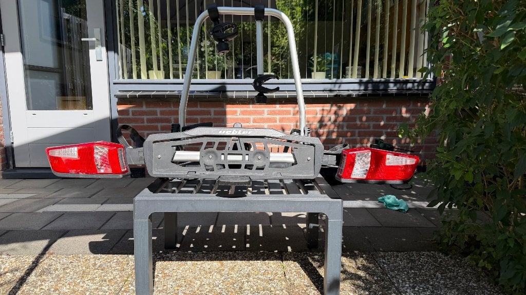 **Uebler X21S in goede staat incl opbergtas**, Ophalen, Elektrische fiets, Zo goed als nieuw, 2 fietsen