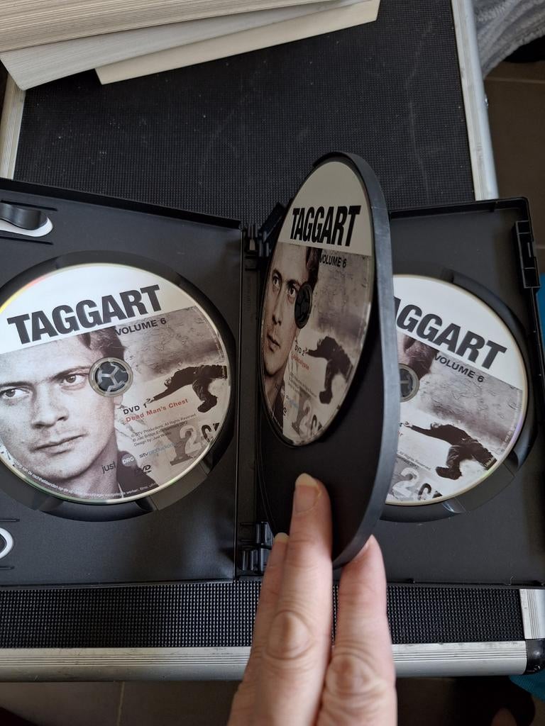 Dvd box Taggart, Alle leeftijden, Boxset, Ophalen of Verzenden, Zo goed als nieuw