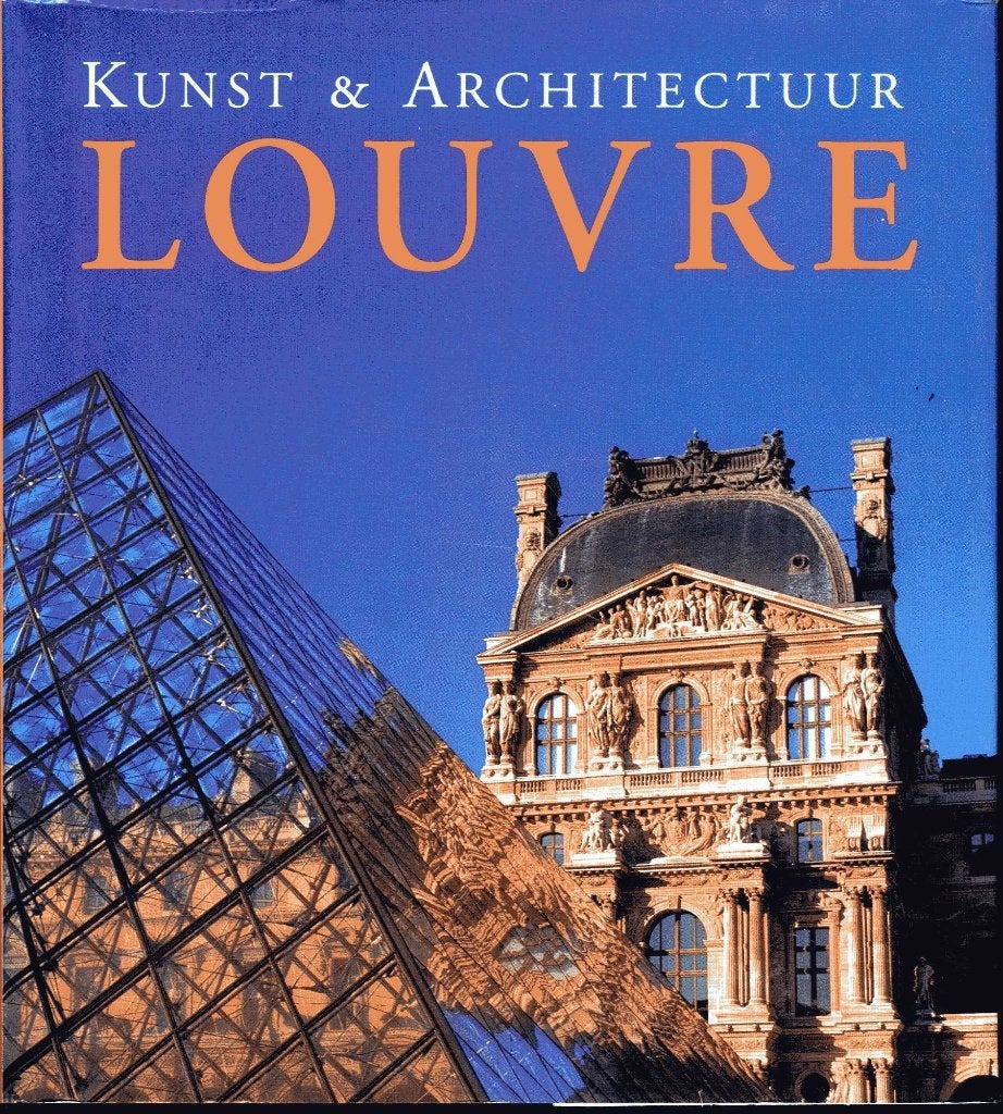 Parijs Het Louvre	kunst- en architecuurgids., Boeken, Overige merken, Europa, Ophalen of Verzenden, Zo goed als nieuw