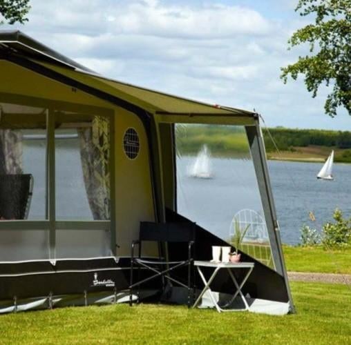 Isabella Cozy Corner - Handig hoekje voor voortent deur, Ophalen, Zo goed als nieuw